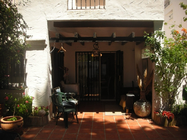 Townhouse for sale in Marbella - Golden Mile and Nagüeles 1