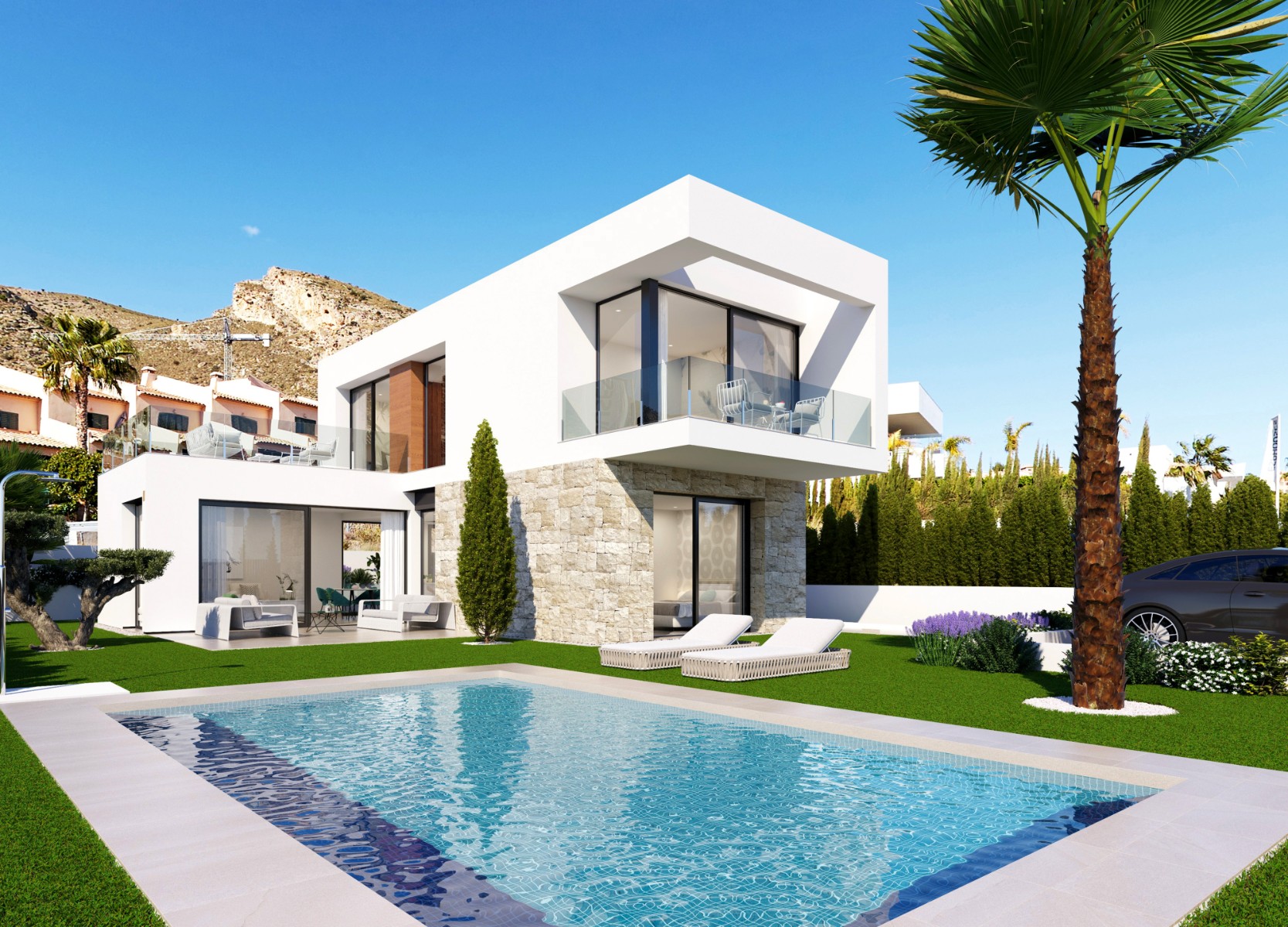 Villa for sale in Alicante 1