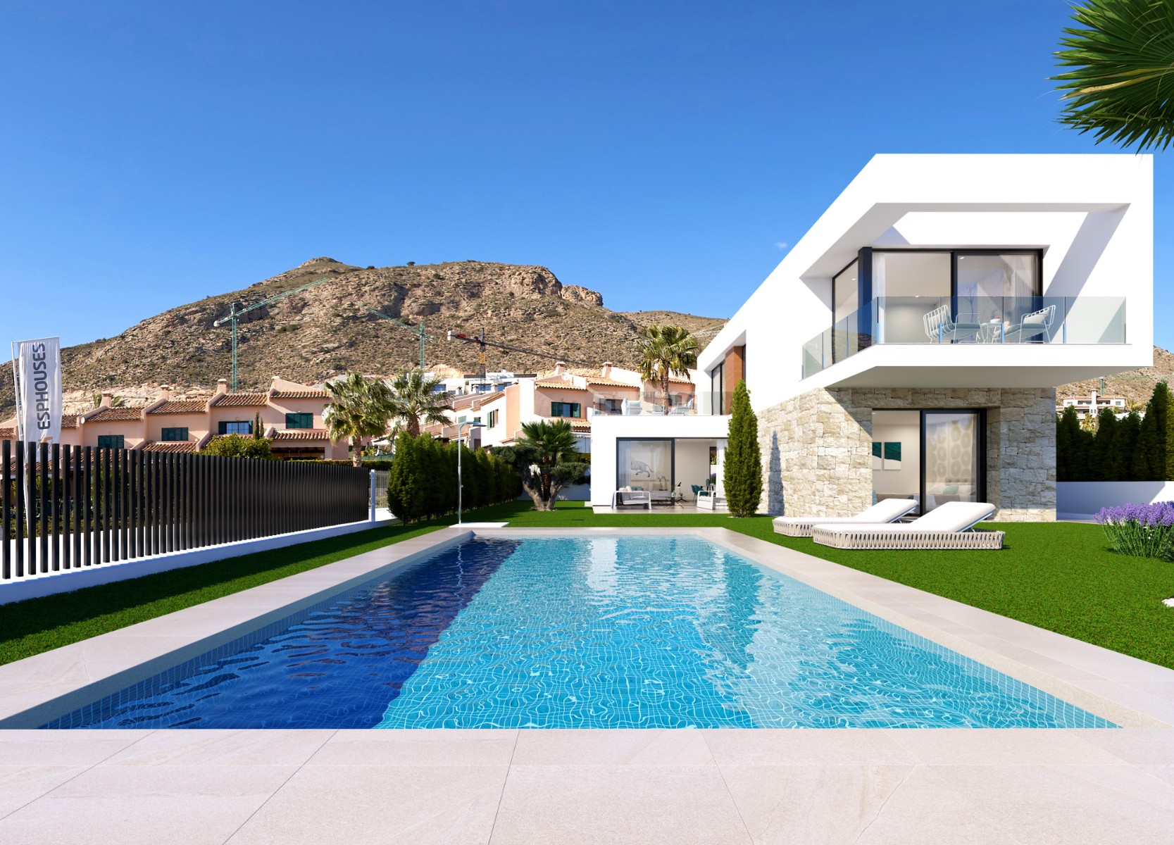 Villa till salu i Alicante 13