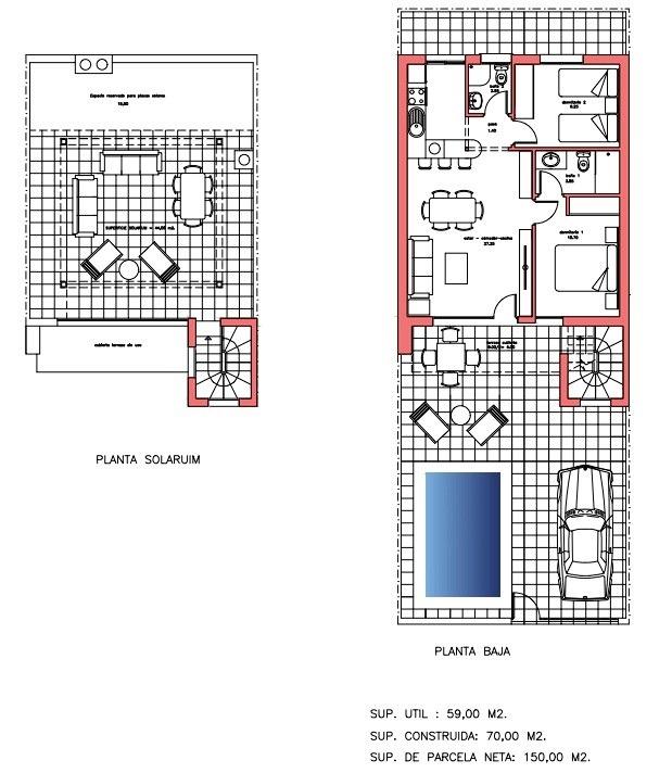 Townhouse na sprzedaż w Guardamar and surroundings 6