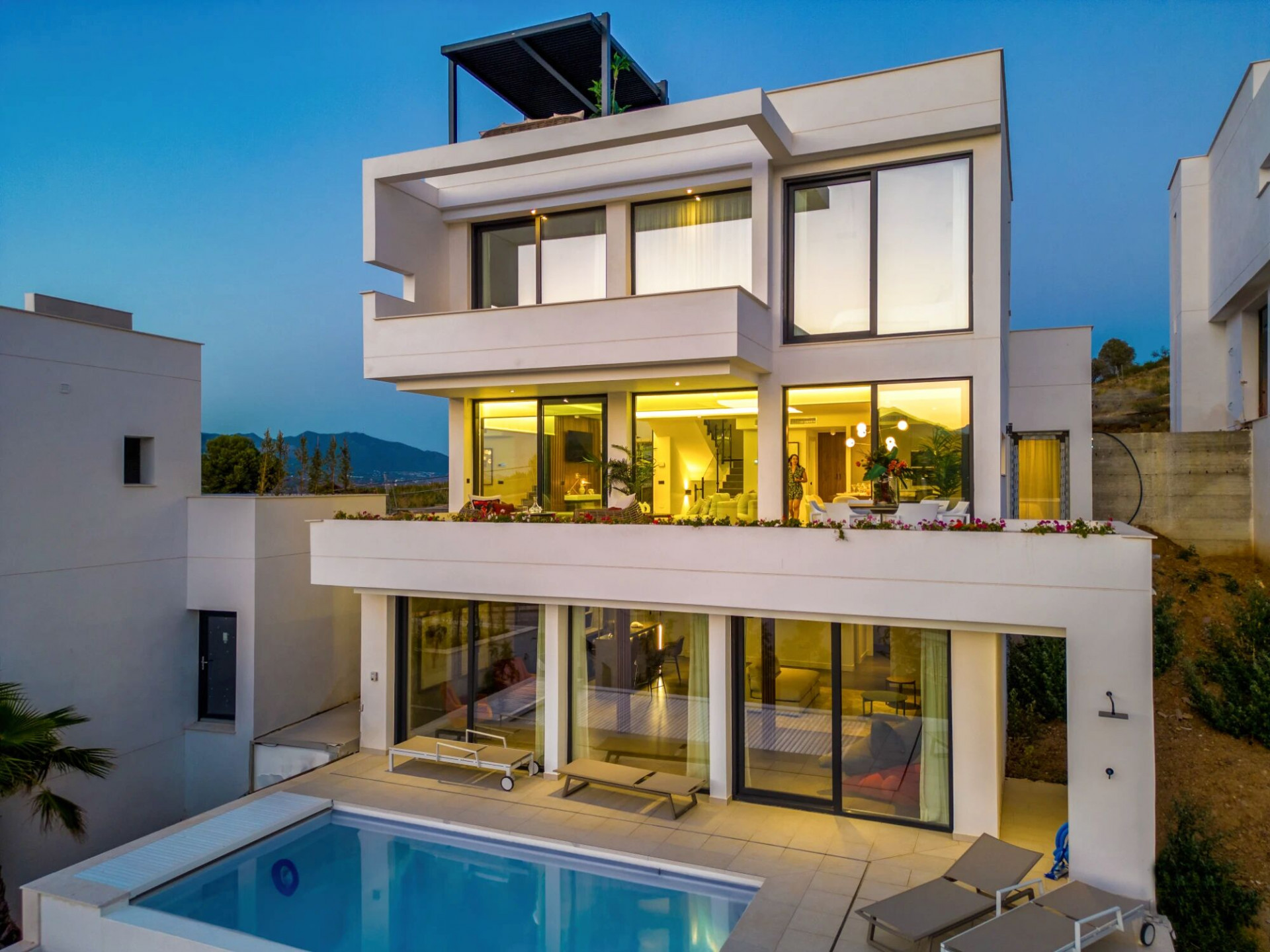 Villa à vendre à Mijas 1