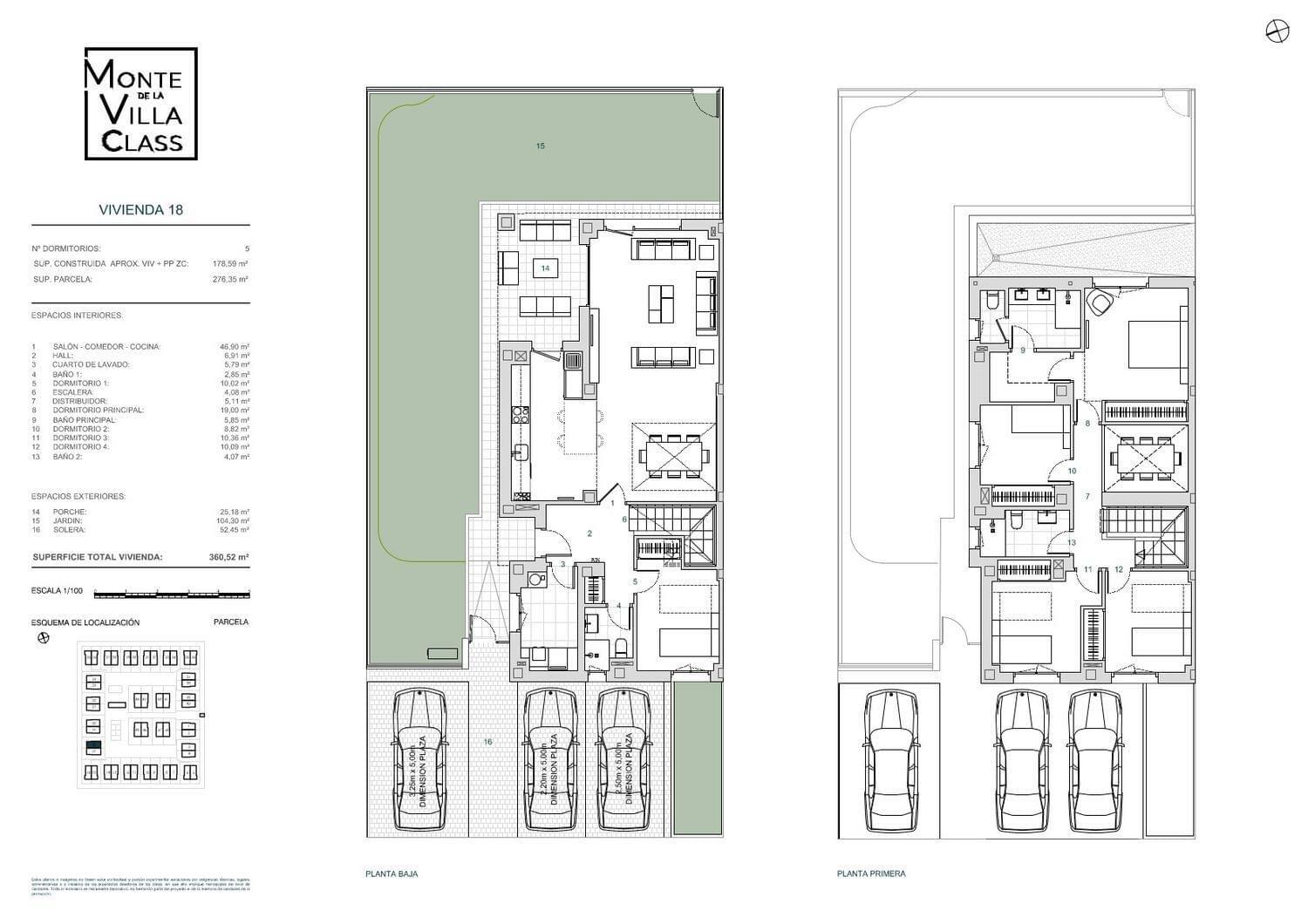 Townhouse te koop in Around Madrid 18