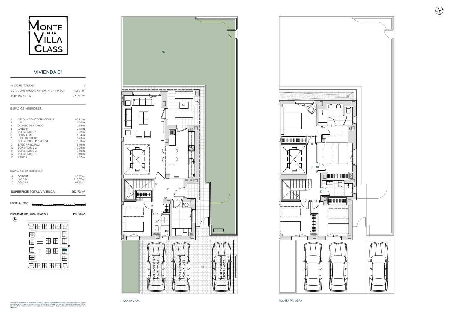 Townhouse te koop in Around Madrid 18