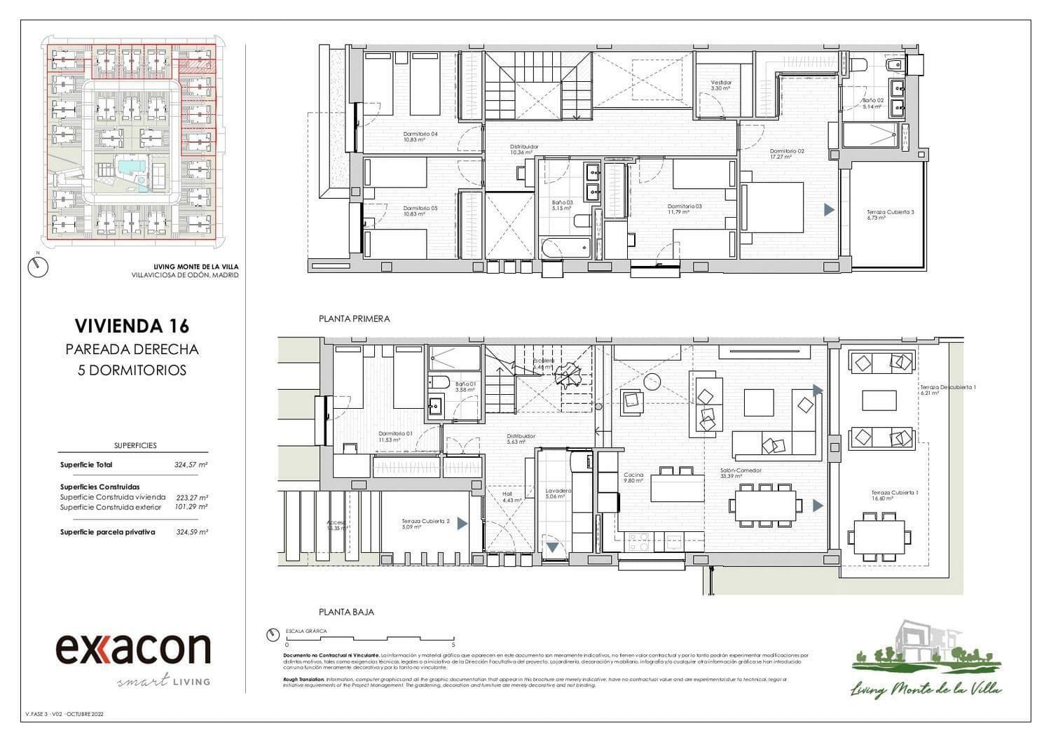 Townhouse na sprzedaż w Around Madrid 11