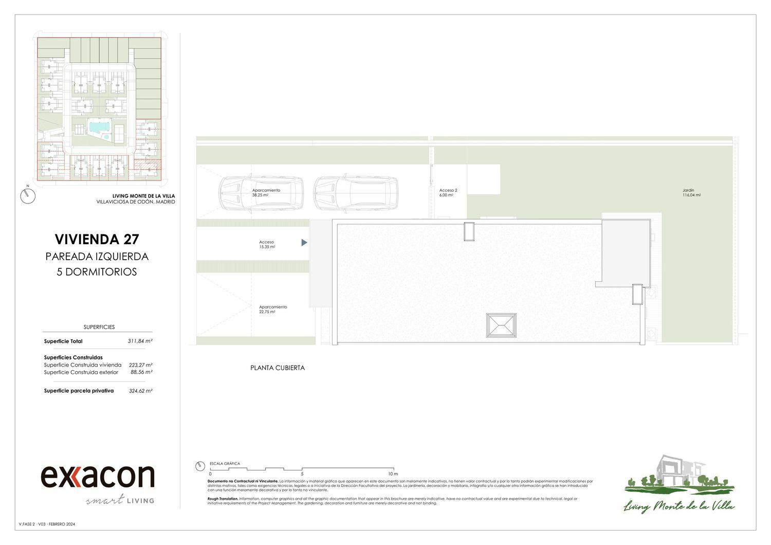 Townhouse na sprzedaż w Around Madrid 19