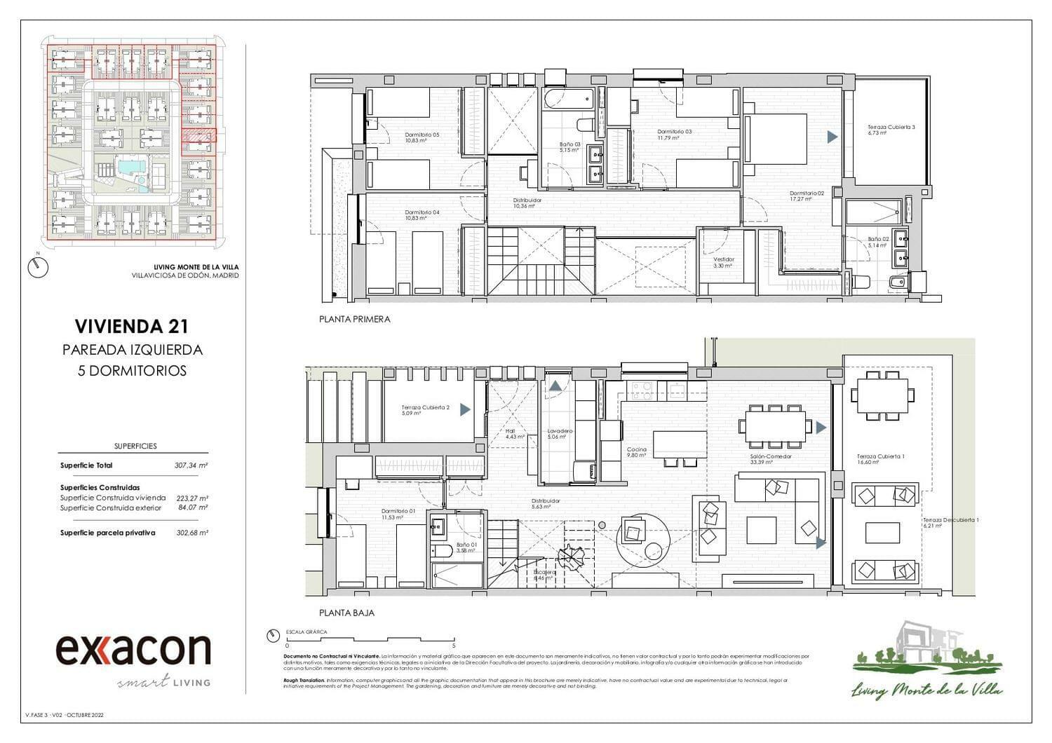 Townhouse na sprzedaż w Around Madrid 5