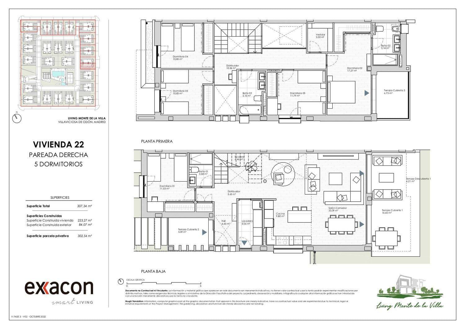 Townhouse na sprzedaż w Around Madrid 7