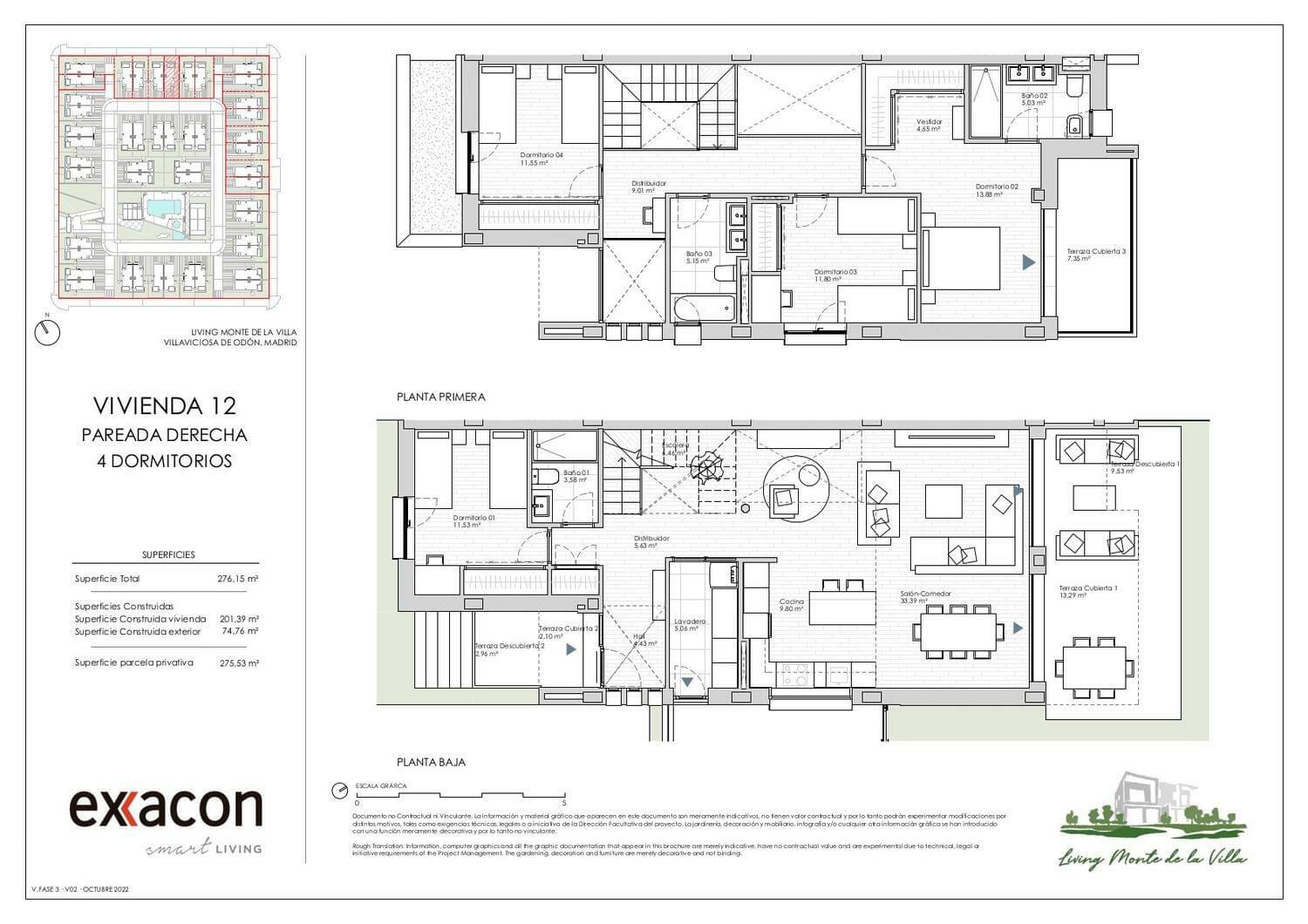 Townhouse na sprzedaż w Around Madrid 18