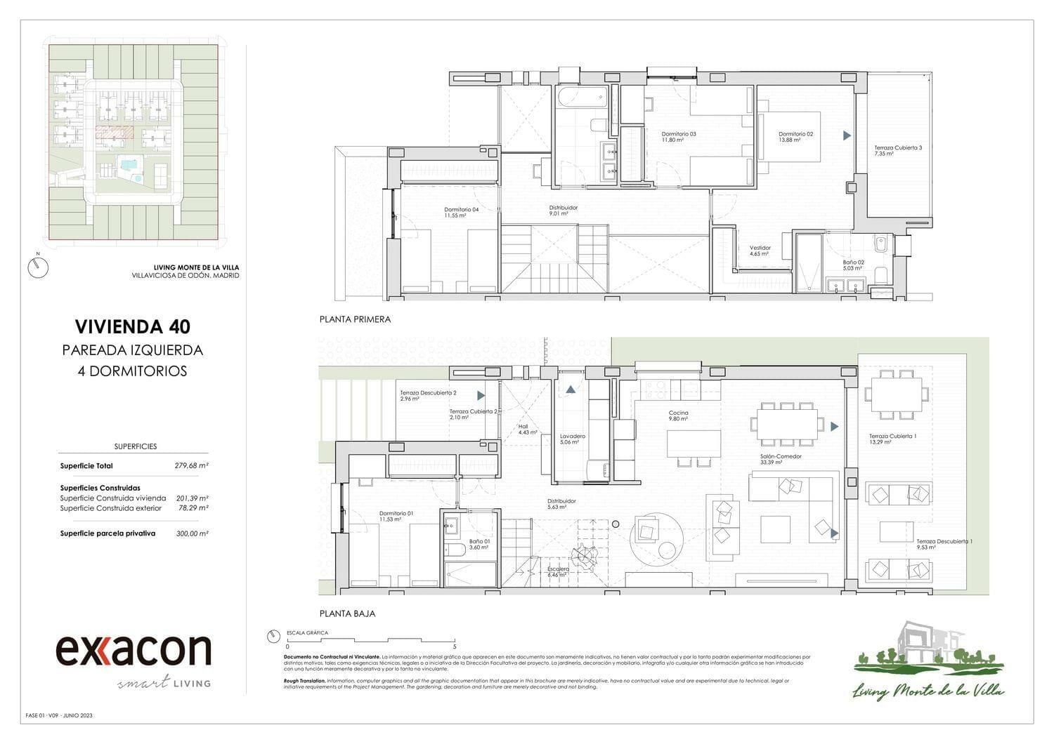 Townhouse na sprzedaż w Around Madrid 21