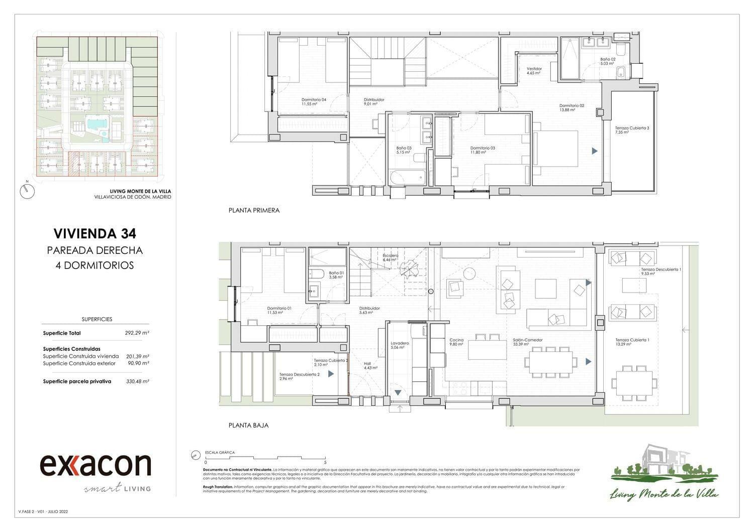 Townhouse na sprzedaż w Around Madrid 34