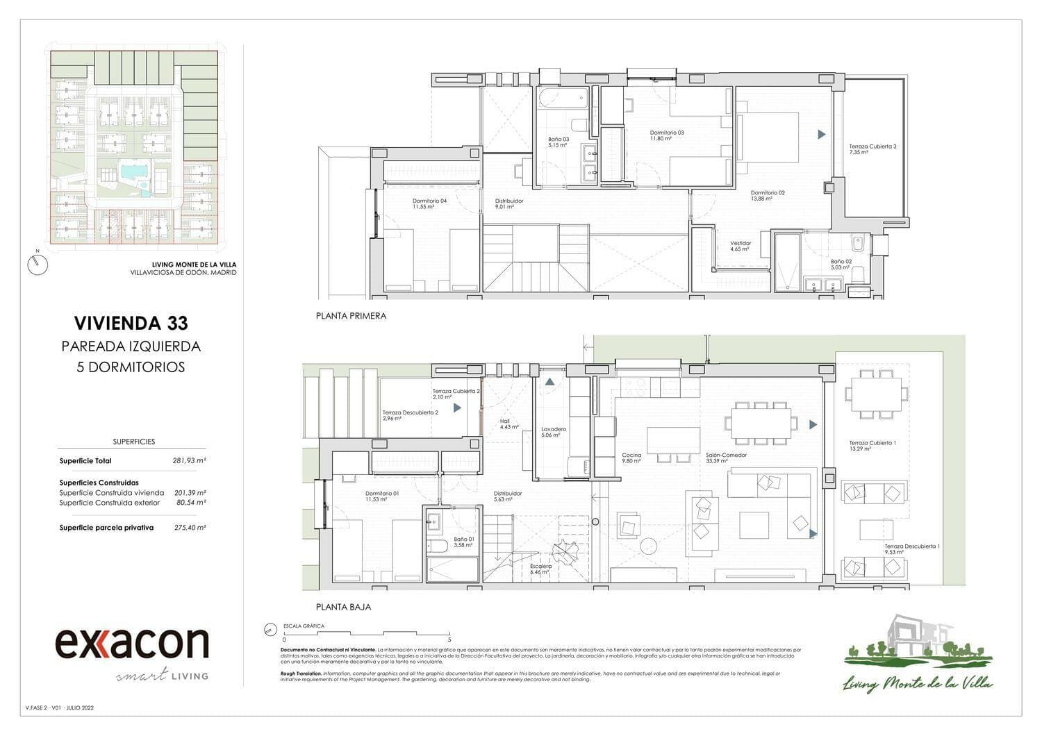 Townhouse na sprzedaż w Around Madrid 6