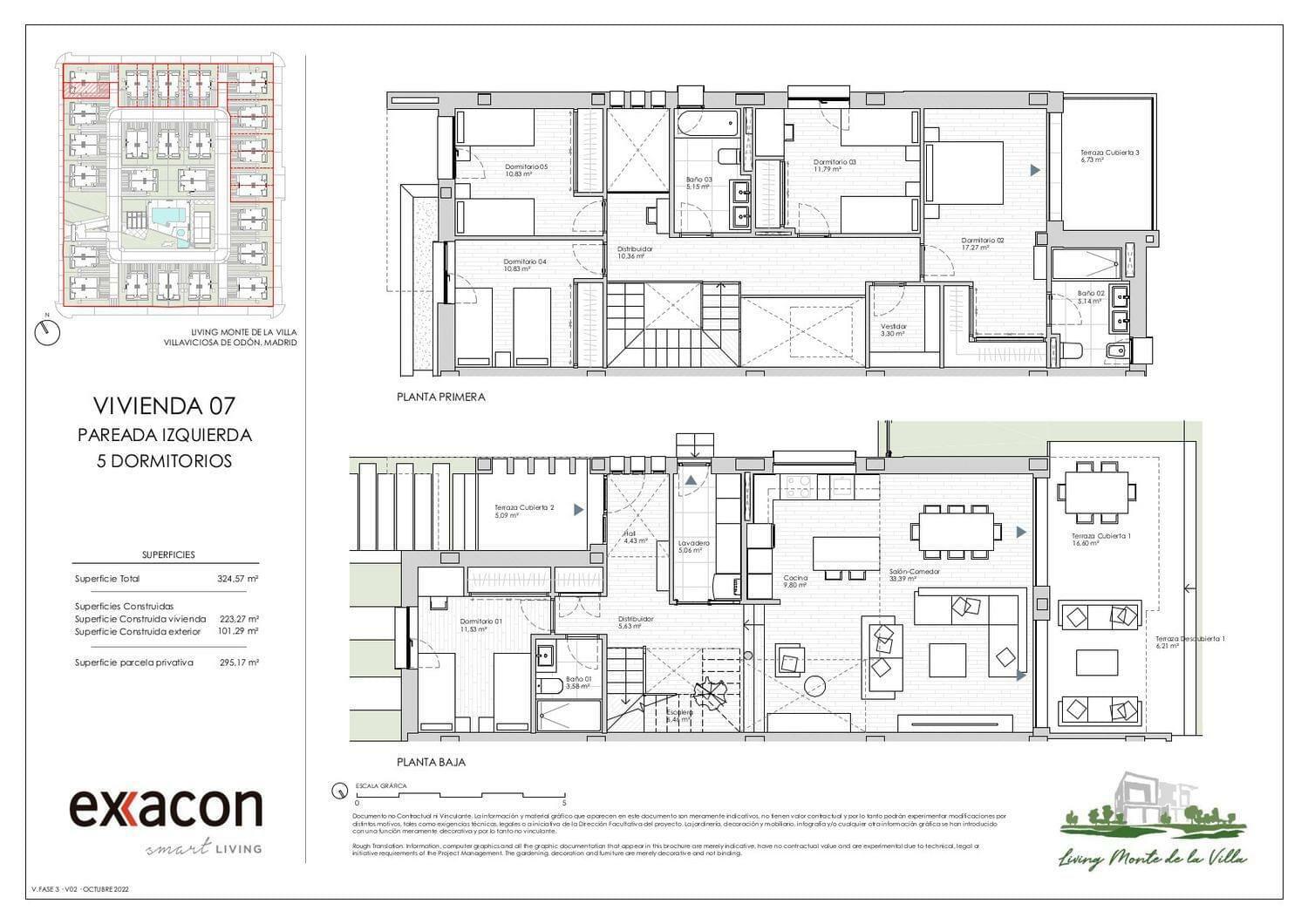 Townhouse na sprzedaż w Around Madrid 5