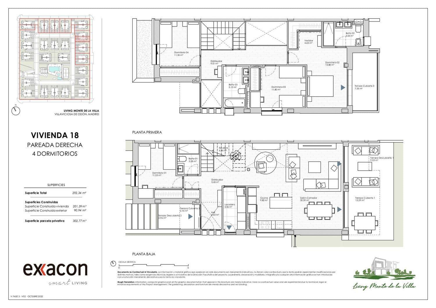 Townhouse na sprzedaż w Around Madrid 5