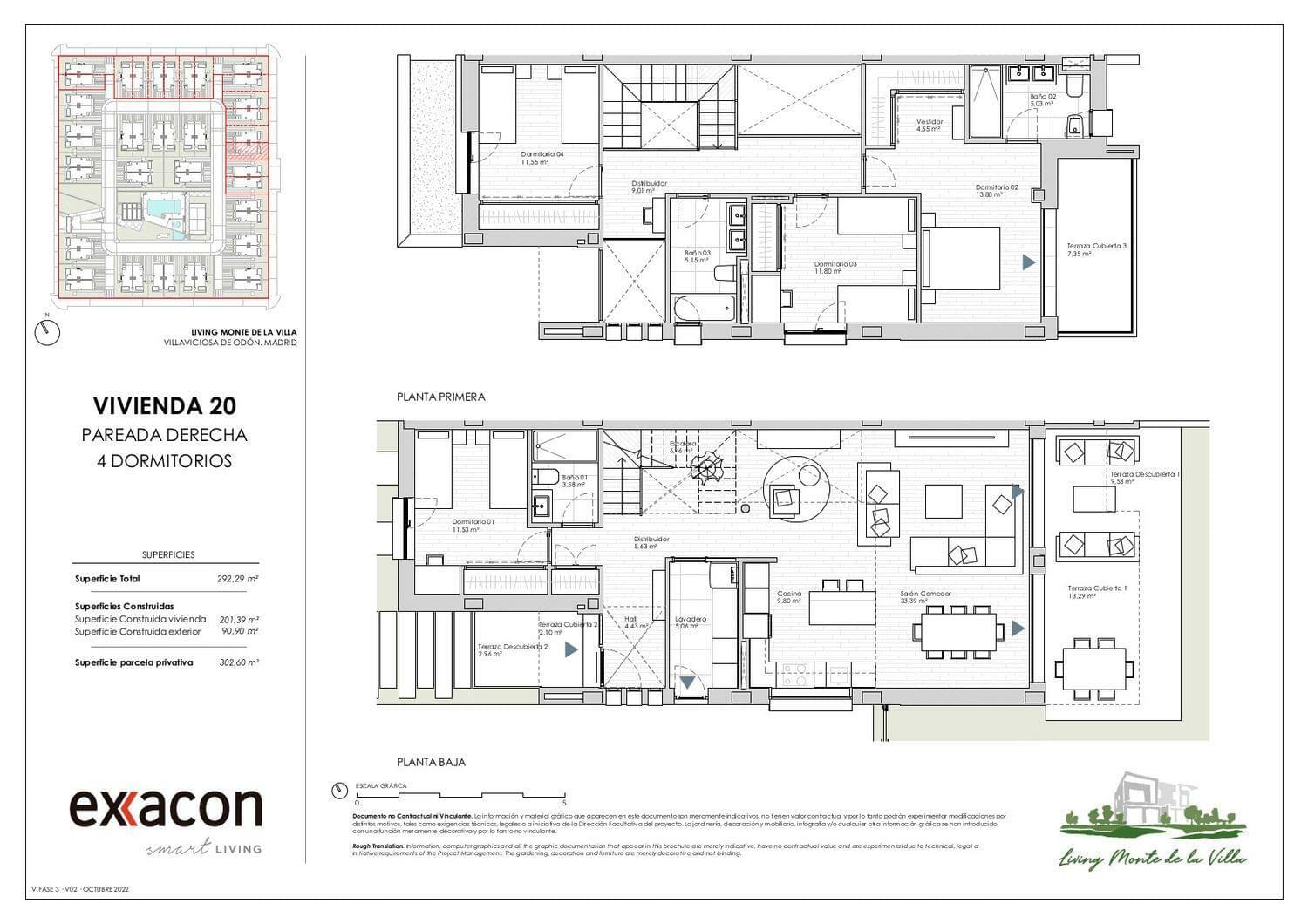 Townhouse na sprzedaż w Around Madrid 5