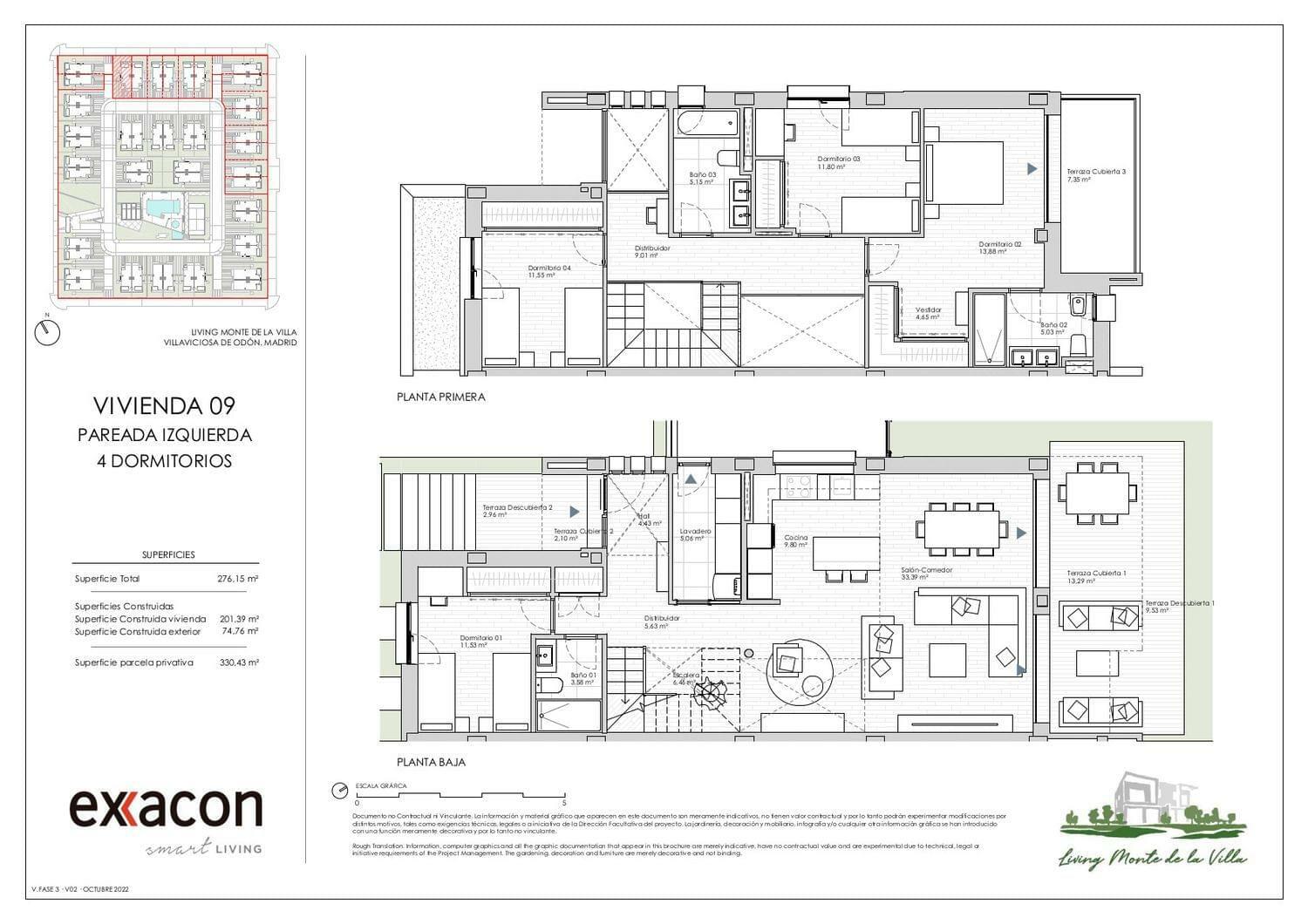 Townhouse na sprzedaż w Around Madrid 5