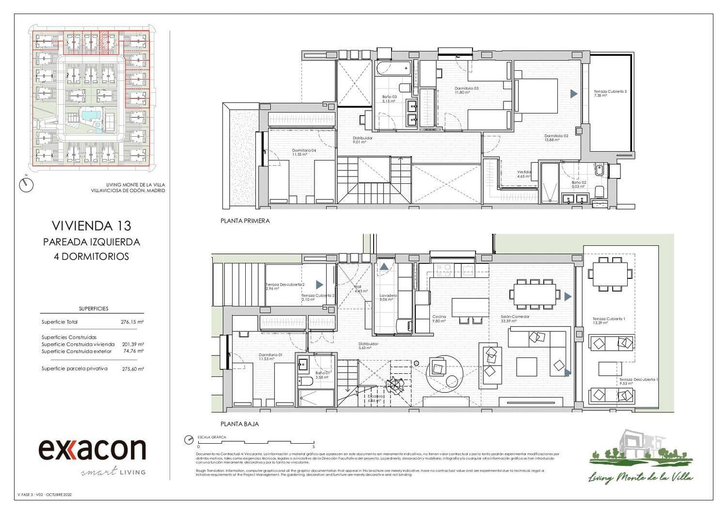 Townhouse na sprzedaż w Around Madrid 6