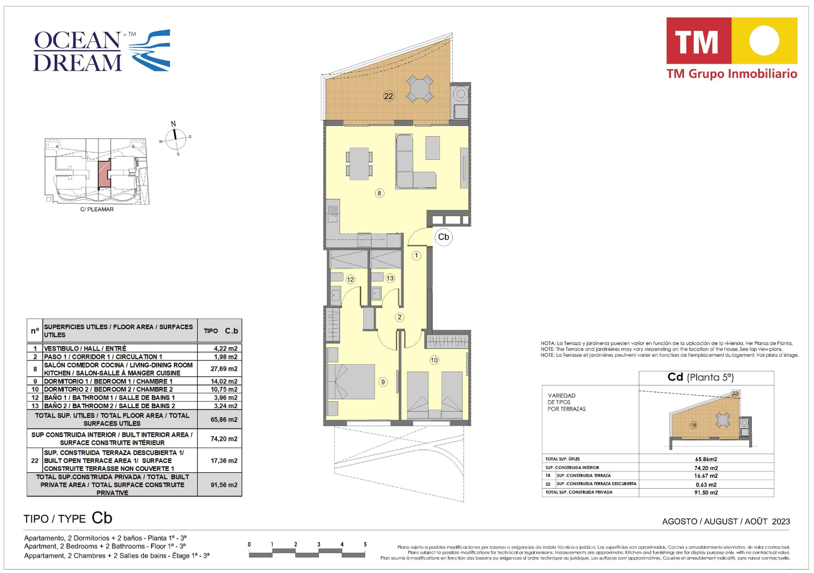 Apartamento en venta en Alicante 14