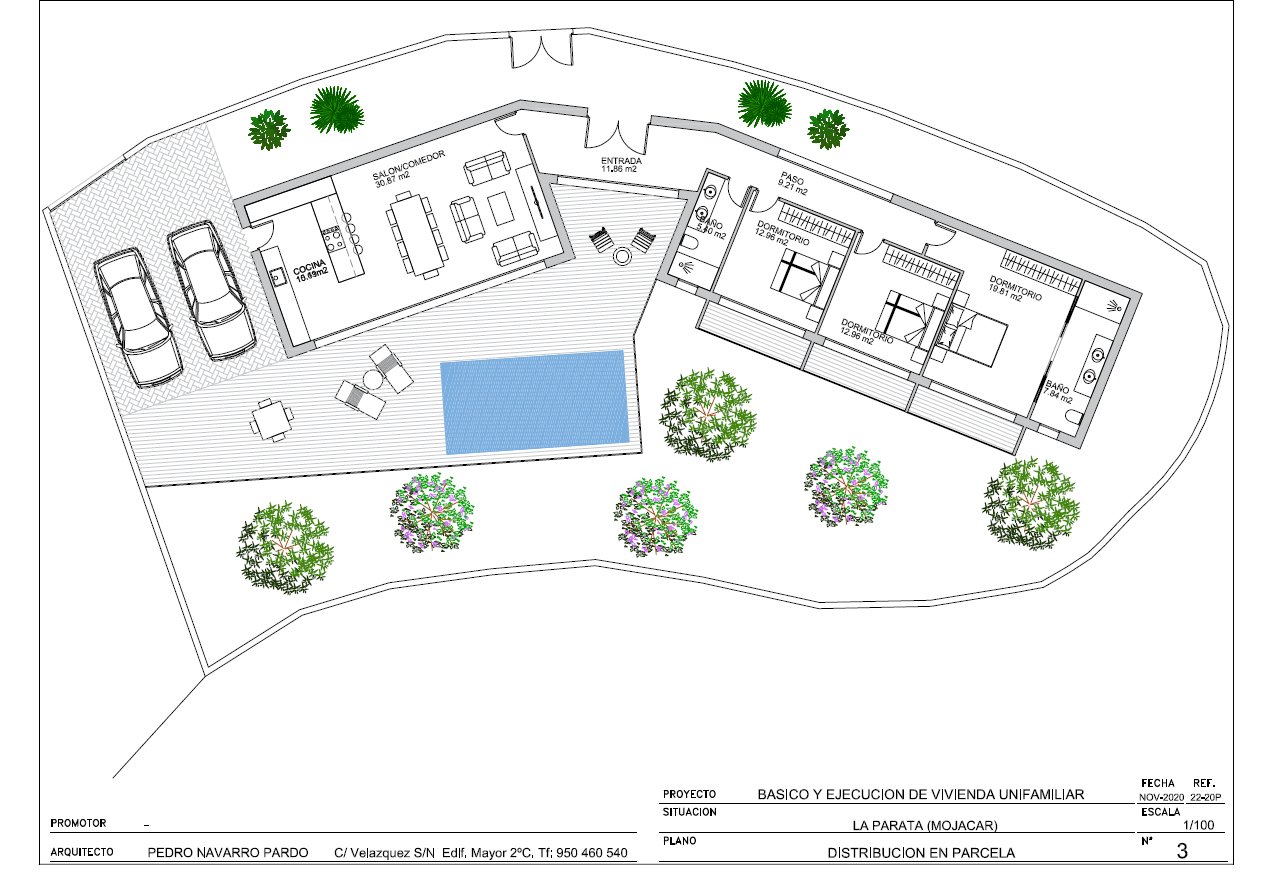 Plot en venta en Mojacar är Roquetas de Mar 7