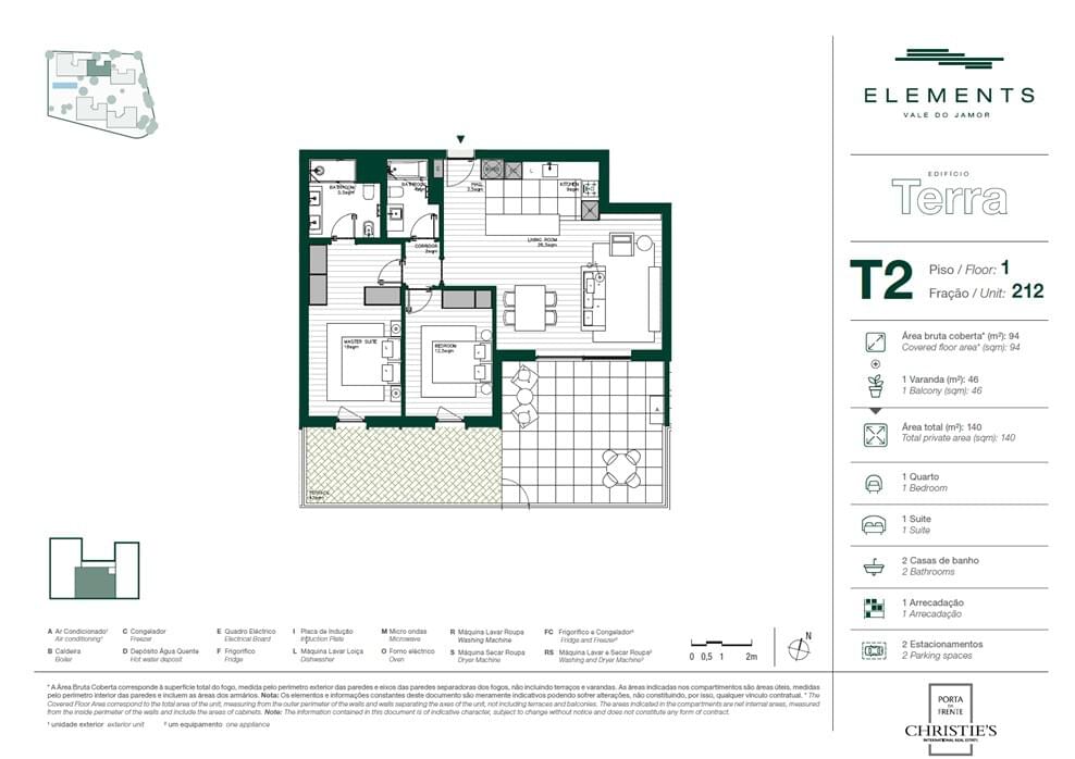 Apartamento en venta en Lisbon 2