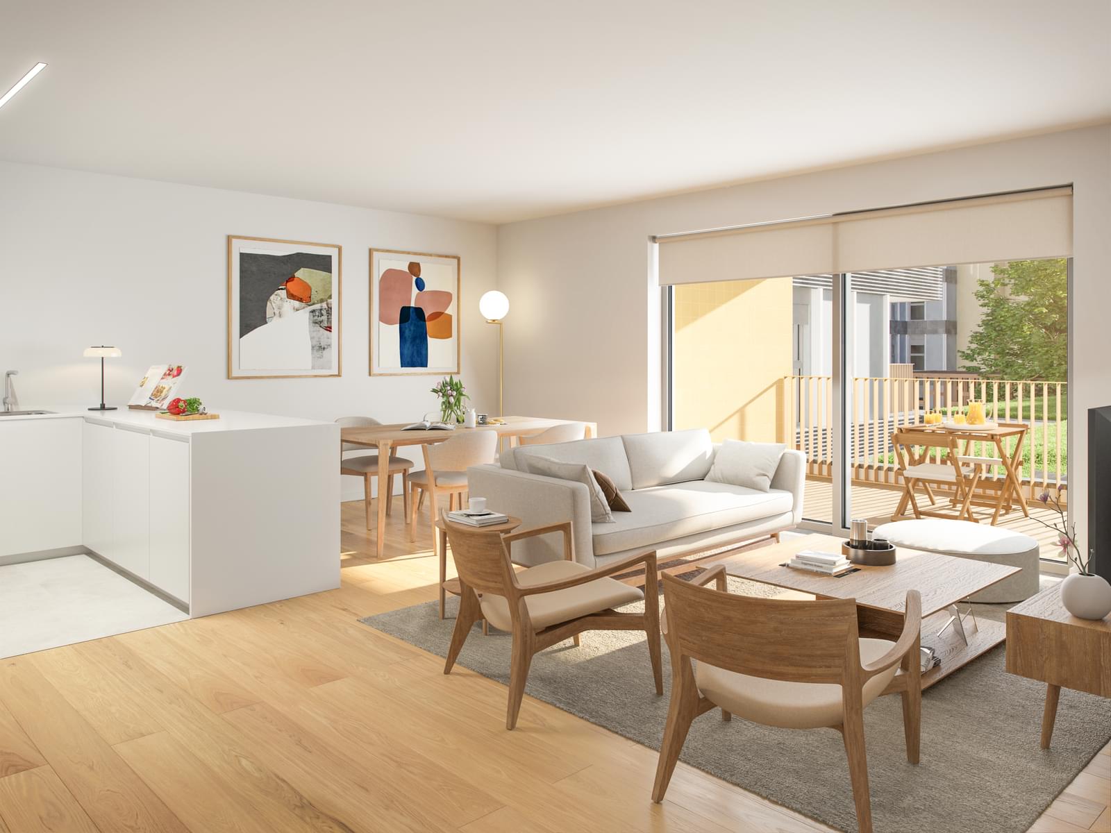 Apartamento en venta en Lisbon 4