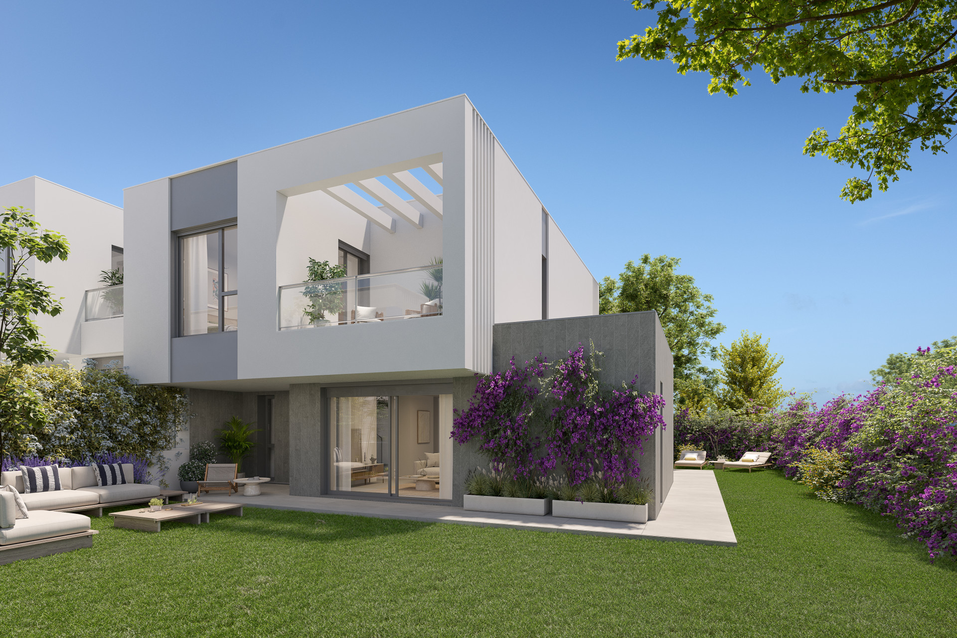 Townhouse for sale in Marbella - East 1