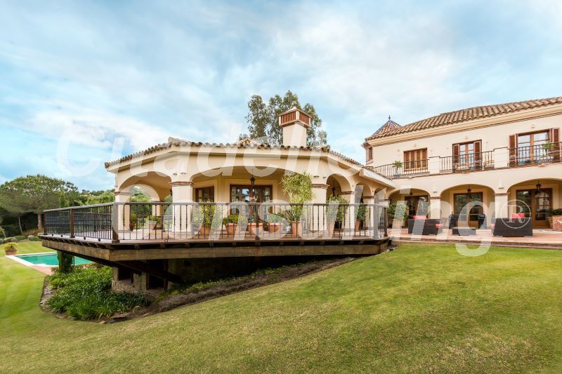 Chalé en venta en Sotogrande 21