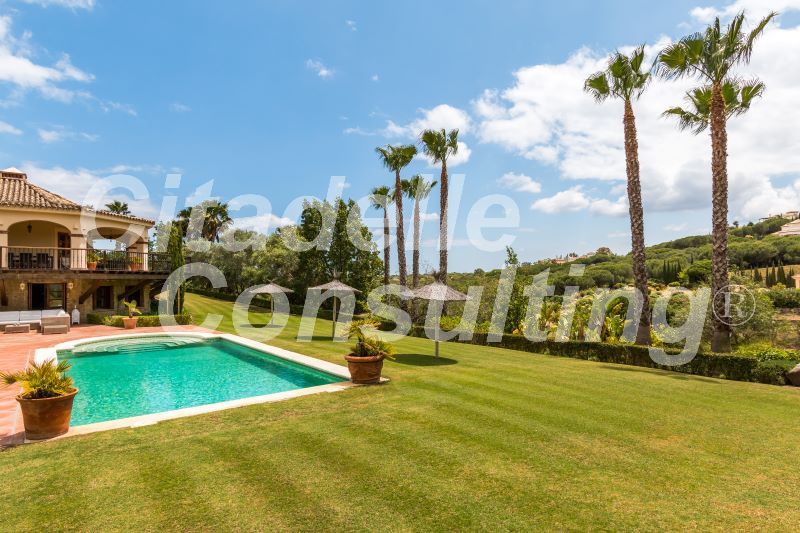 Chalé en venta en Sotogrande 24