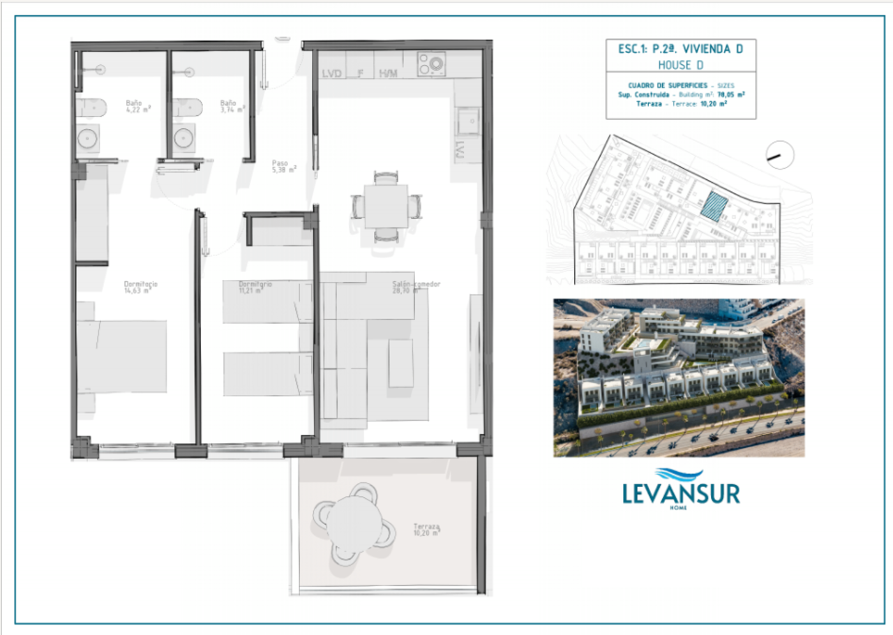 Wohnung zum Verkauf in Águilas 11