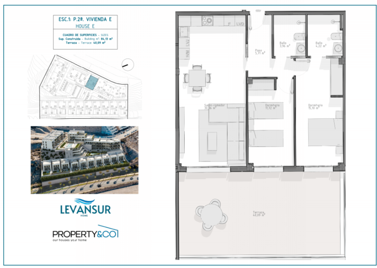 Apartamento en venta en Águilas 11