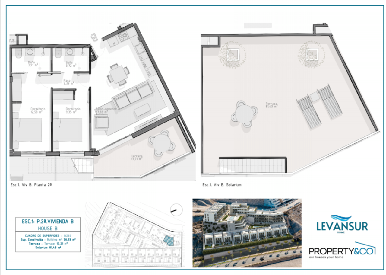 Apartamento en venta en Águilas 12