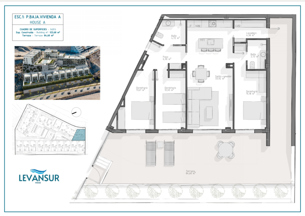 Apartamento en venta en Águilas 9