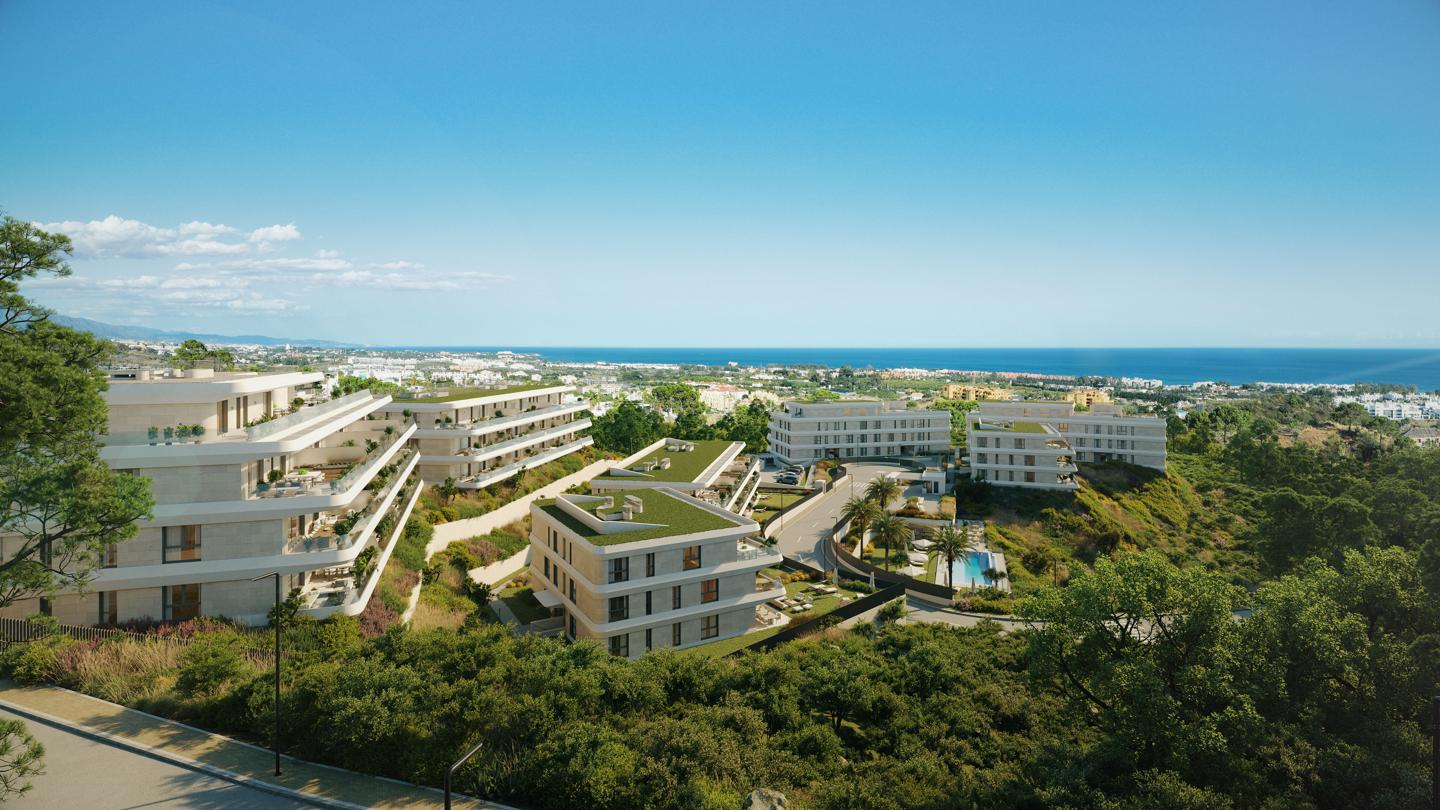 Penthouse te koop in Estepona 2