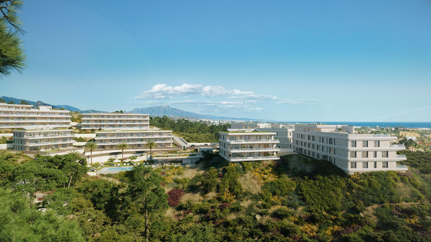 Penthouse te koop in Estepona 7