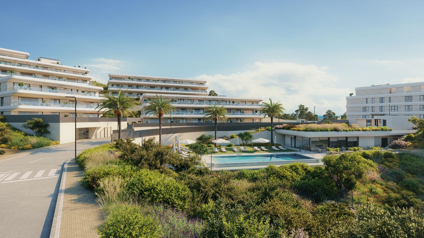 Penthouse te koop in Estepona 8