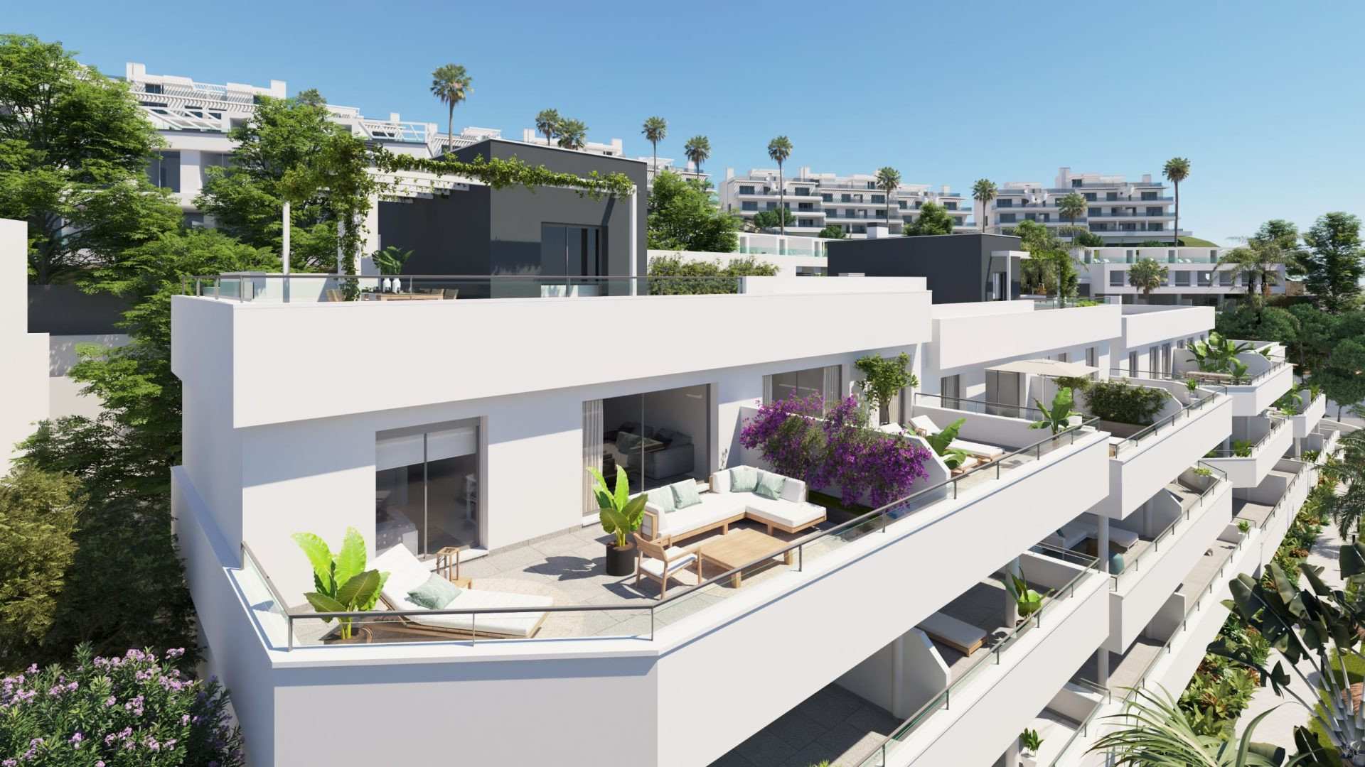 Apartamento en venta en Estepona 2