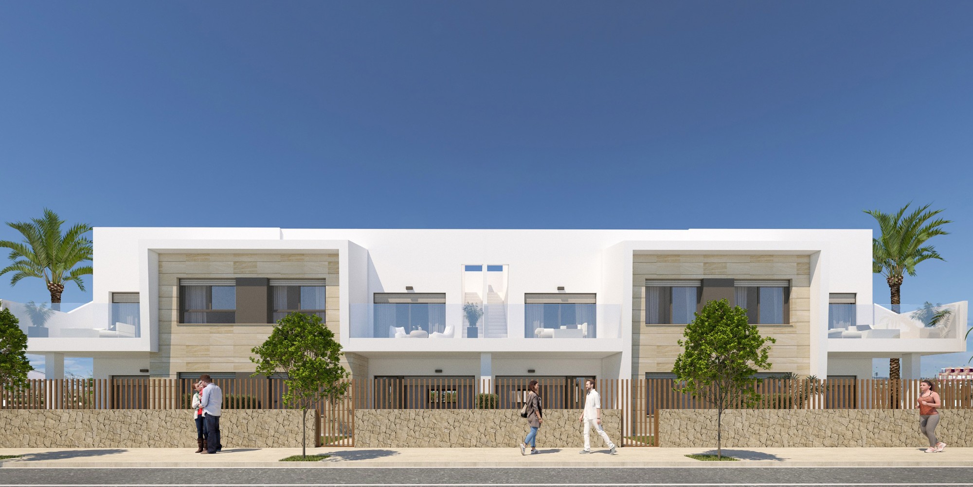 Townhouse te koop in Alicante 2