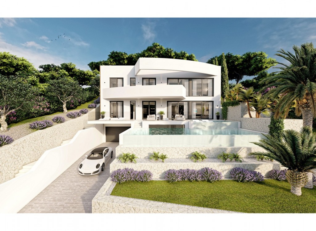 Villa till salu i Altea 1