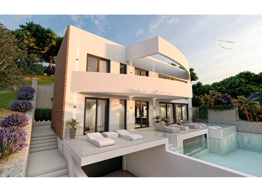 Villa till salu i Altea 9