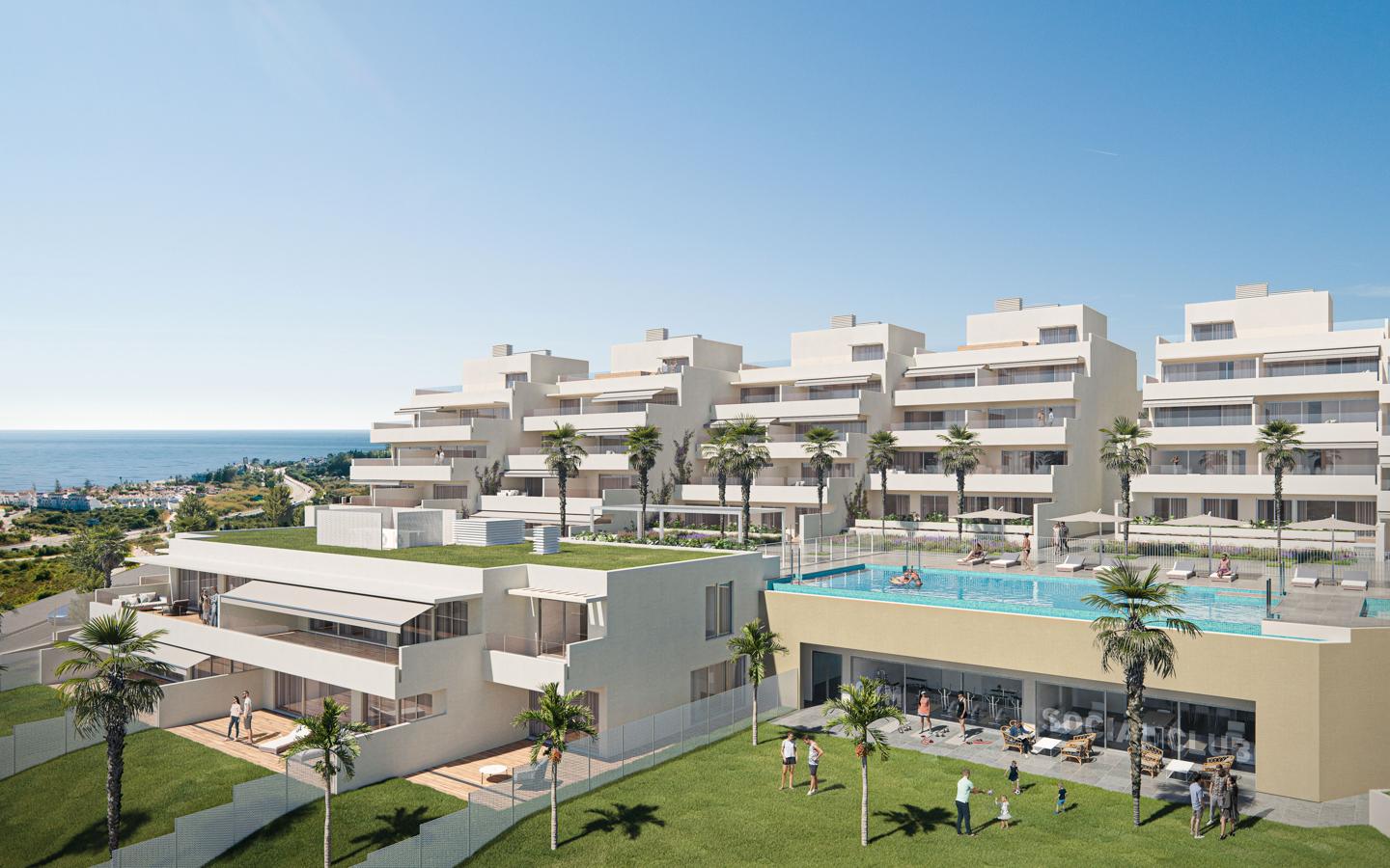 Apartamento en venta en Estepona 1