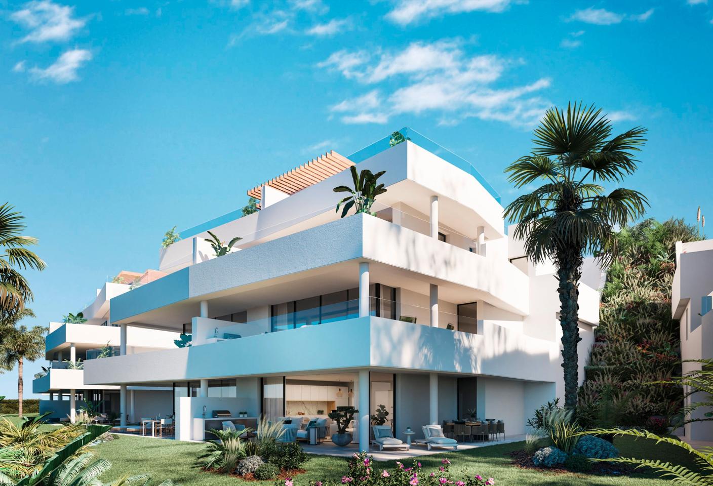 Penthouse te koop in Estepona 18