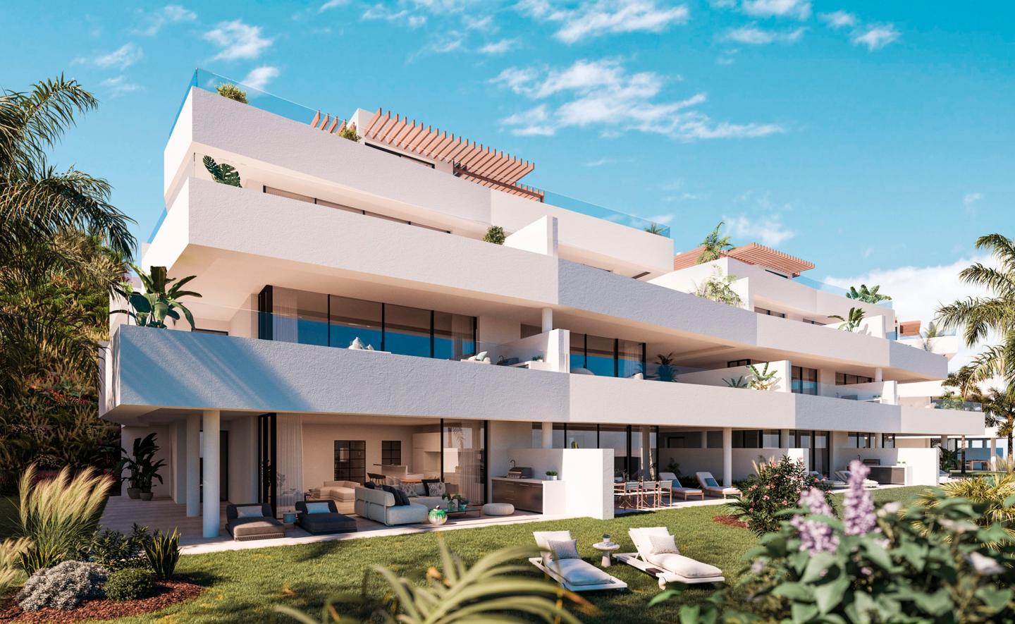 Penthouse te koop in Estepona 23