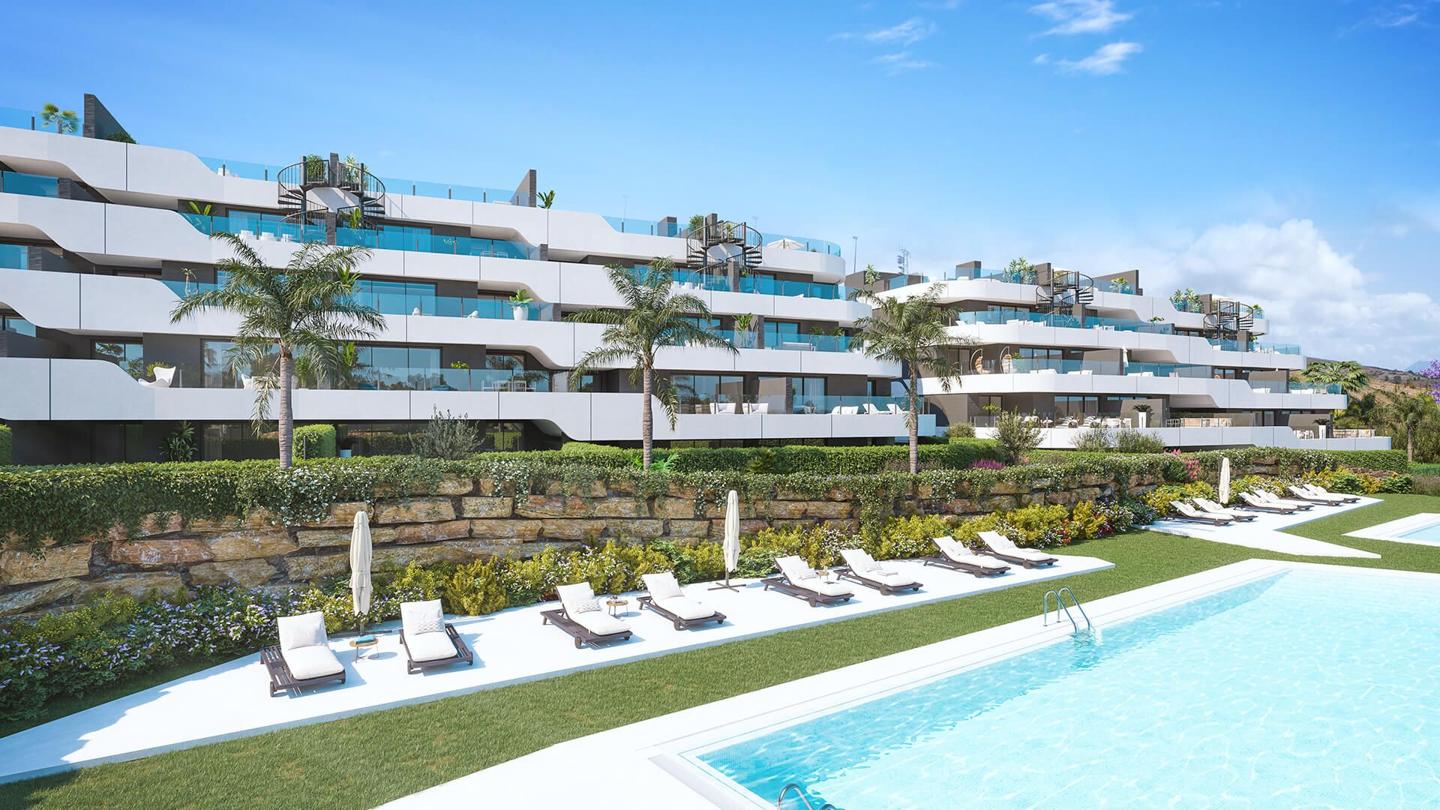 Penthouse te koop in Estepona 12