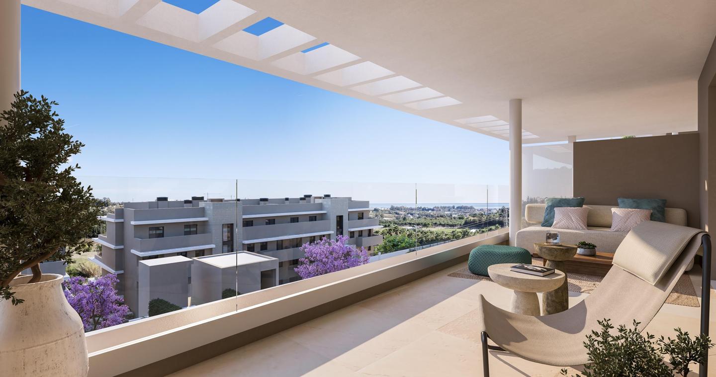 Penthouse for sale in Estepona 11