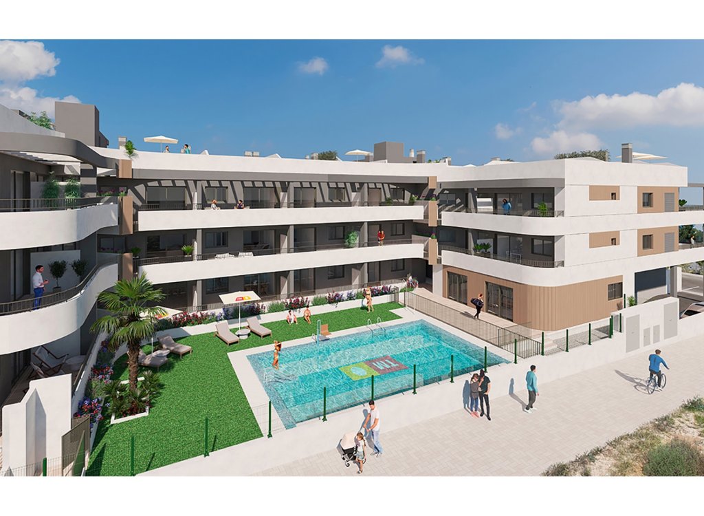 Apartament na sprzedaż w Alicante 1