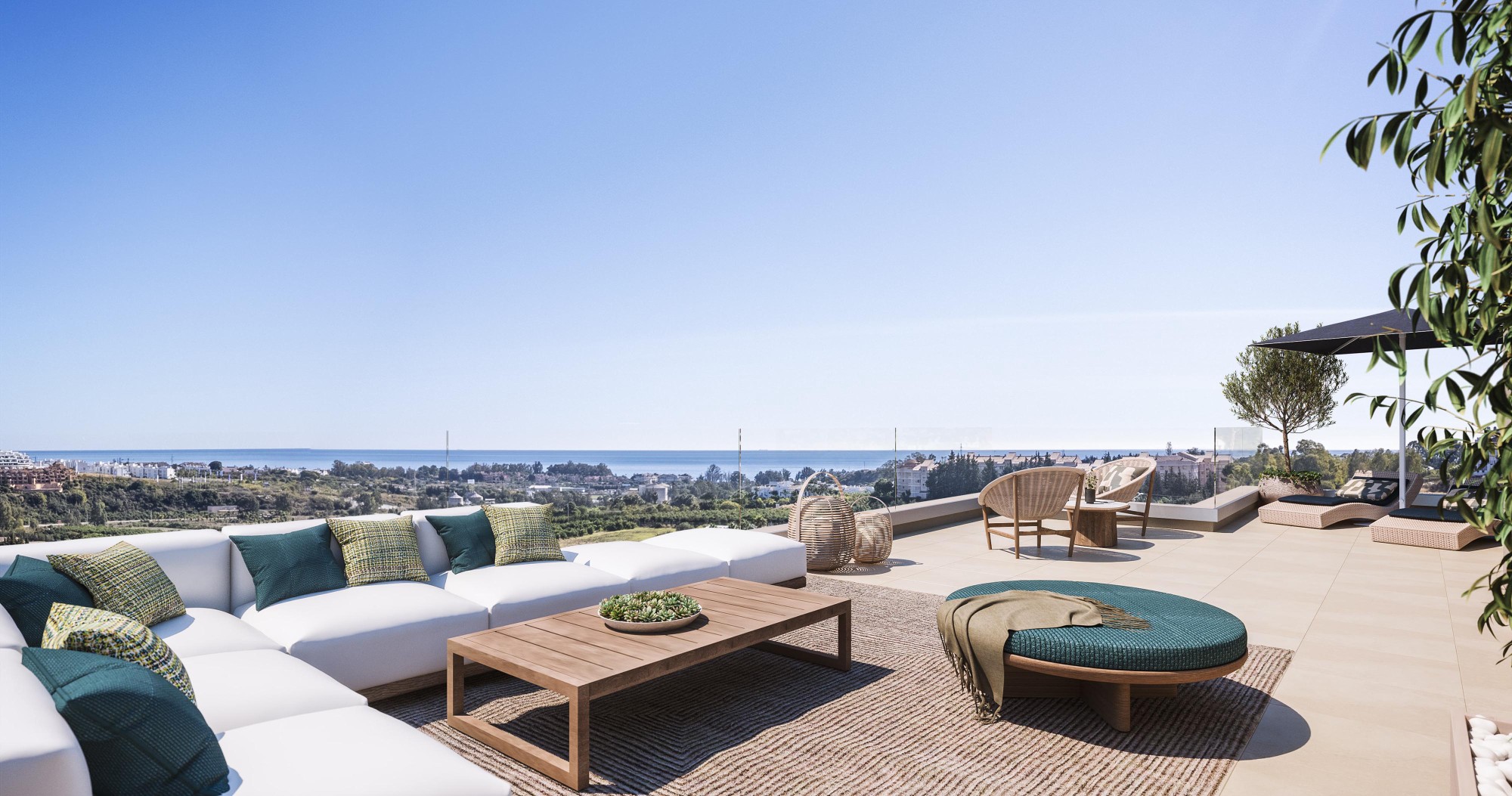 Penthouse te koop in Estepona 2