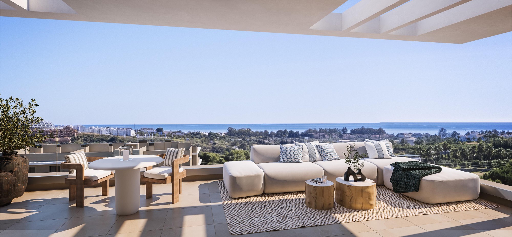 Penthouse te koop in Estepona 3