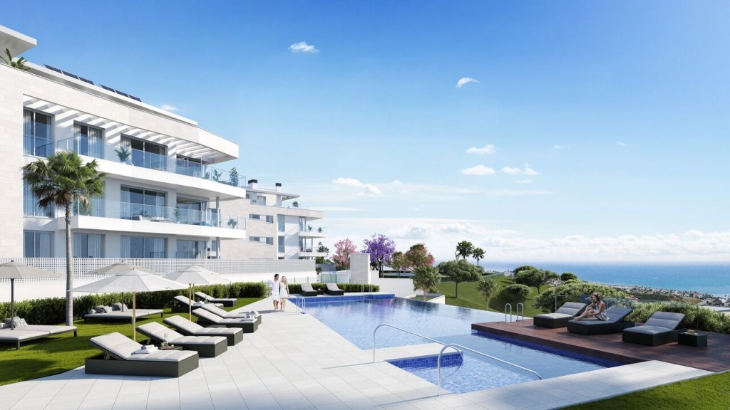 Appartement de luxe à vendre à Mijas 1