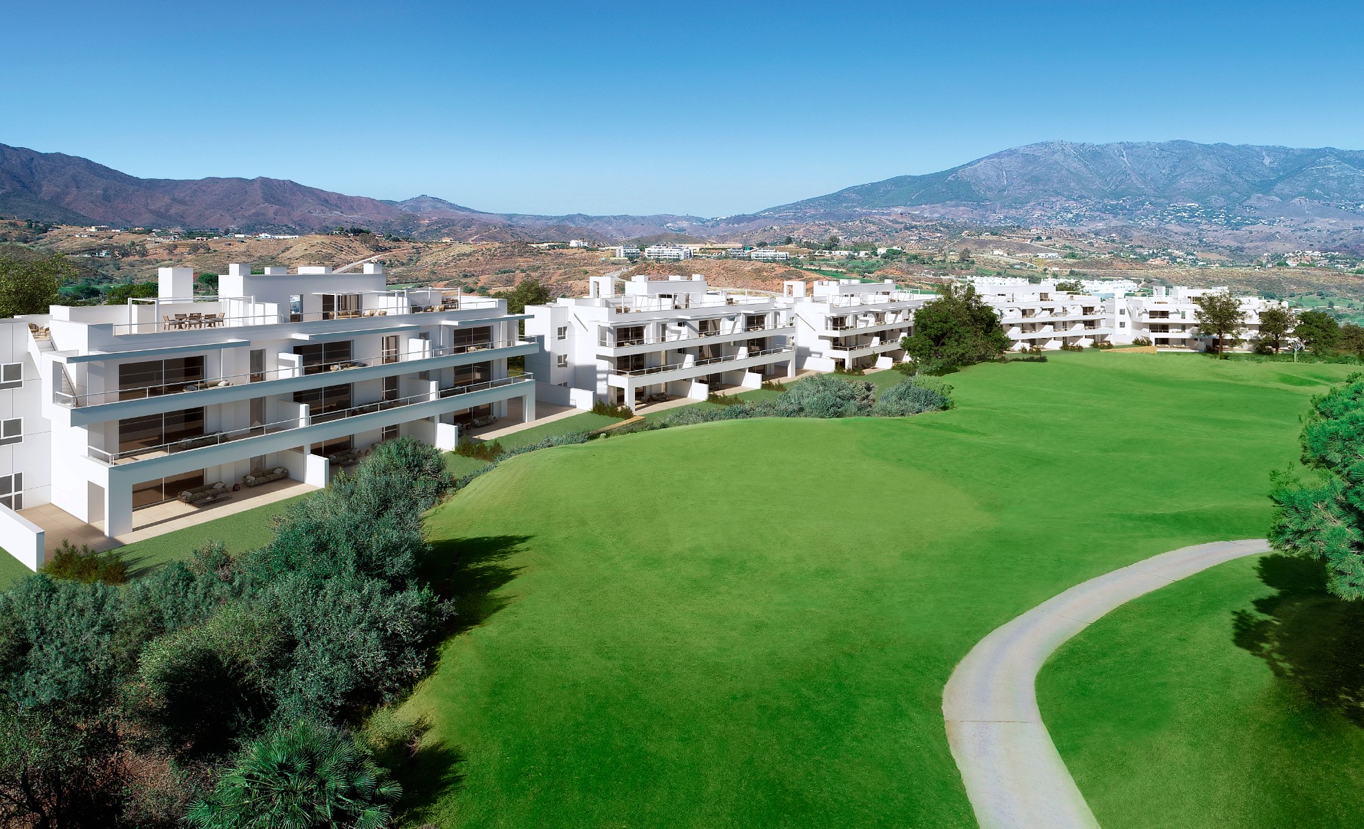 Appartement de luxe à vendre à Mijas 1