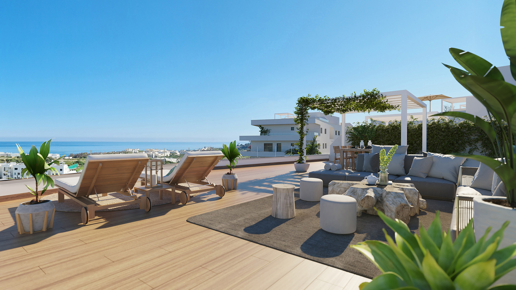 Penthouse te koop in Estepona 1