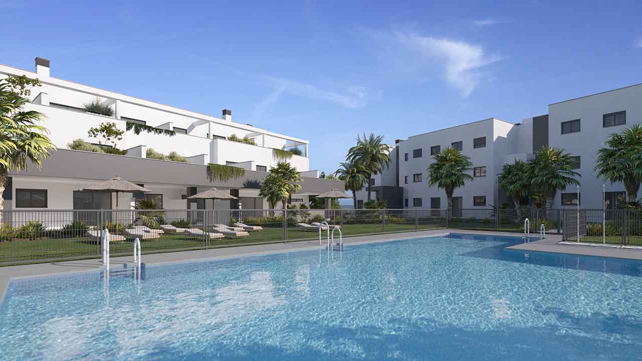 Apartamento en venta en Estepona 1